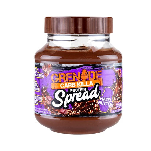 Grenade Carb Killa Spread 360g - Fitness Shop - PowerPumperz