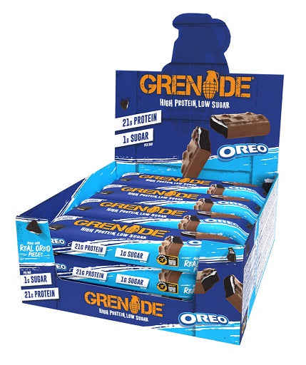 Grenade Protein Bar - 12x60g - Fitness Shop - PowerPumperz