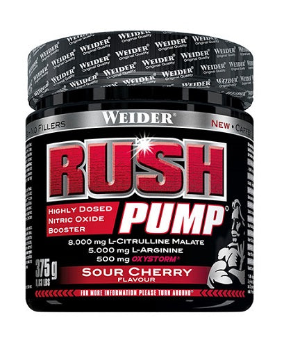 Weider Rush Pump 375g - Sauerkirsche - Fitness Shop - PowerPumperz
