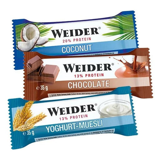 Weider BAR 24 x35g - Fitness Shop - PowerPumperz