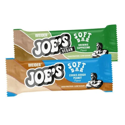 Weider Joe's Soft Bar 12x50g - Fitness Shop - PowerPumperz