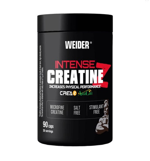 Weider Intense Pure Creatine CreaZ AstraGin - 90 Caps - Fitness Shop - PowerPumperz
