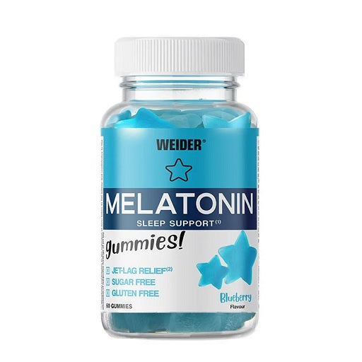 Weider Melatonin Gummies 60 Stk - Fitness Shop - PowerPumperz