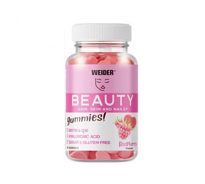 Weider Beauty Gummies 40 Stk - Fitness Shop - PowerPumperz