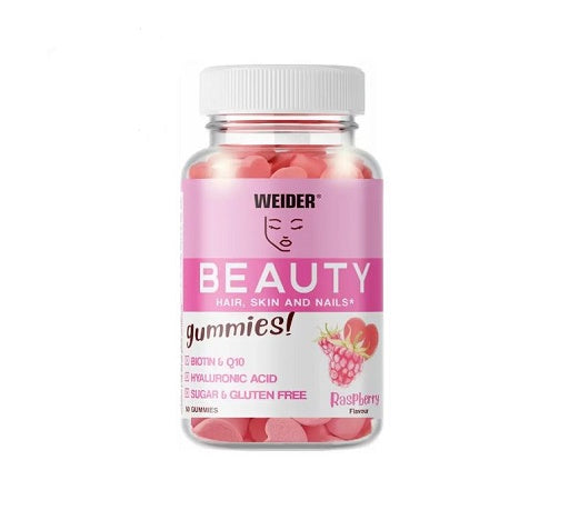 Weider Beauty Gummies 40 Stk - Fitness Shop - PowerPumperz