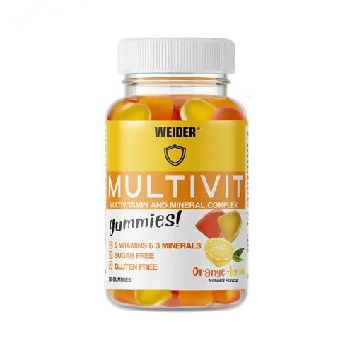 Weider Multivit Gummies 80 Stk - Fitness Shop - PowerPumperz
