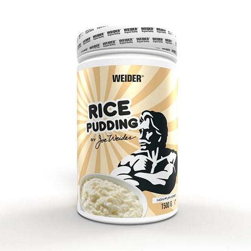 Weider Rice Pudding 1500g - Fitness Shop - PowerPumperz