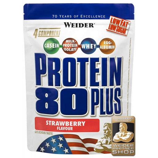 Weider Protein 80 Plus 500g - Fitness Shop - PowerPumperz
