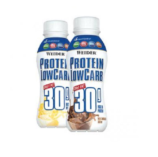 Weider PROTEIN SHAKE RTD (6x330 ml) - Fitness Shop - PowerPumperz