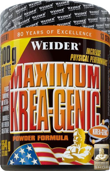 Weider Krea-Genic 554g, Dose - Fitness Shop - PowerPumperz