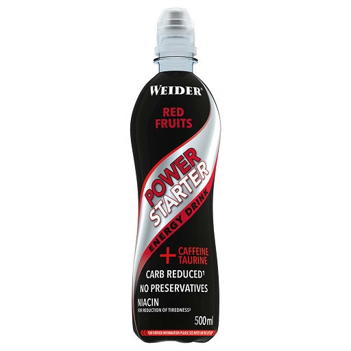Weider Power Starter Energy Drink (6*500ml) - Fitness Shop - PowerPumperz