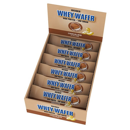 Weider Whey Wafer 12 x 35g - Fitness Shop - PowerPumperz
