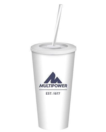 Multipower Pappbecher (OHNE DECKEL) 50x500ml - Fitness Shop - PowerPumperz