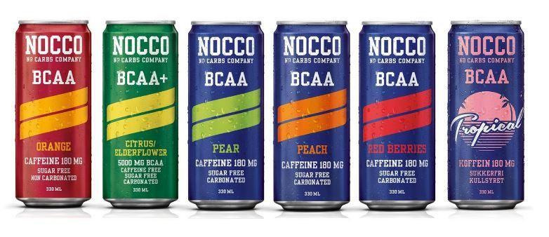Nocco BCAA Drink 330 ml  EINZELNE DOSE Einweg - Fitness Shop - PowerPumperz