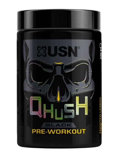 USN QHUSH Black Pre-Workout 220g (20 Serv.) - Fitness Shop - PowerPumperz