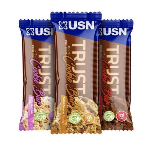 USN TRUST Cookie Bar 12x60g - Fitness Shop - PowerPumperz