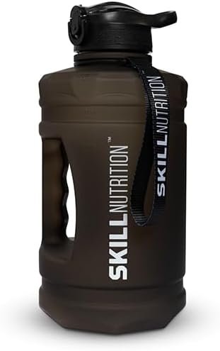 Skill Nutrition Bottle, Black - 2200 ml. - Fitness Shop - PowerPumperz