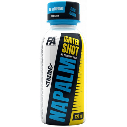 FA Nutrition Xtreme Napalm Igniter Shot - 24x120ml - Fitness Shop - PowerPumperz