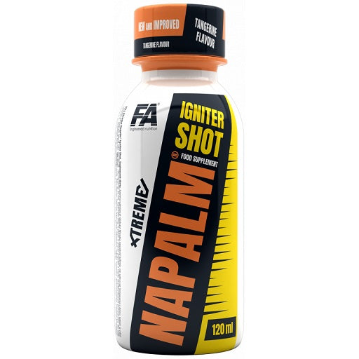 FA Nutrition Xtreme Napalm Igniter Shot - 24x120ml - Fitness Shop - PowerPumperz