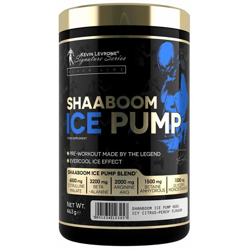 Kevin Levrone Shaaboom Ice Pump 463g - Fitness Shop - PowerPumperz