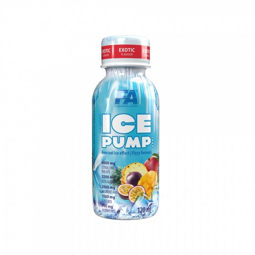 FA Nutrition ICE Pump Shot - 24 x 120ml - Fitness Shop - PowerPumperz