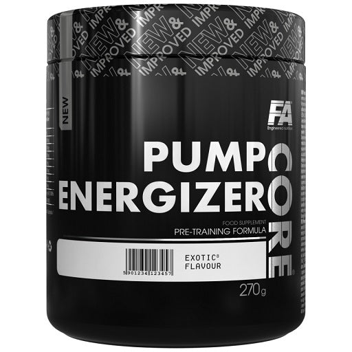FA Nutrition Core Pump Energizer 270g - Fitness Shop - PowerPumperz