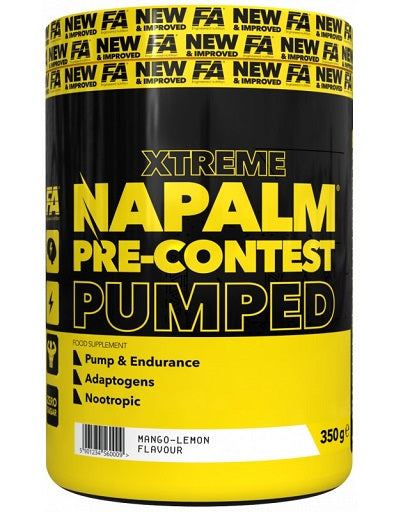 FA Nutrition Napalm Pump PROBEN 10x17,5g - Fitness Shop - PowerPumperz
