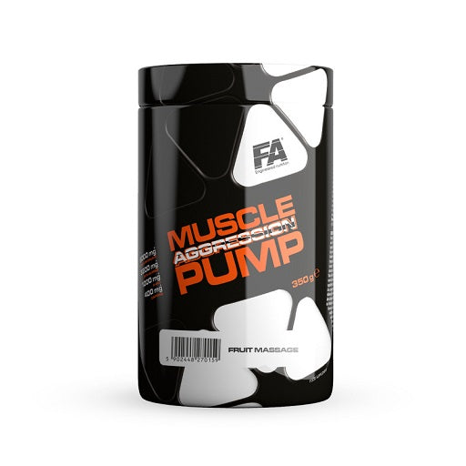 FA Nutrition Muscle Pump Aggression 350g - Fitness Shop - PowerPumperz