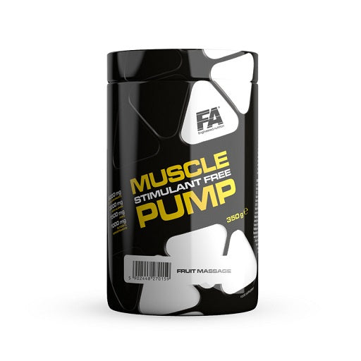 FA Nutrition Muscle Pump Stimulant Free 350g - Fitness Shop - PowerPumperz
