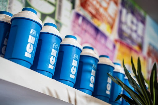 FA Nutrition Shaker ICE Blue 500ml - Fitness Shop - PowerPumperz