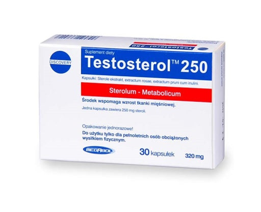 Megabol Testosterol 250 - 30 Kapsel - Fitness Shop - PowerPumperz