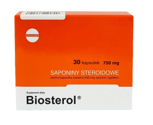 Megabol Biosterol - 30 Kapsel - Fitness Shop - PowerPumperz