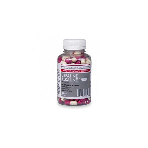 Megabol Creatine Alkaline 1500 - 120 Kaps. - Fitness Shop - PowerPumperz