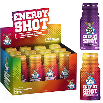 Muscle Moose Energy Shot - (12x60ml) - Fitness Shop - PowerPumperz