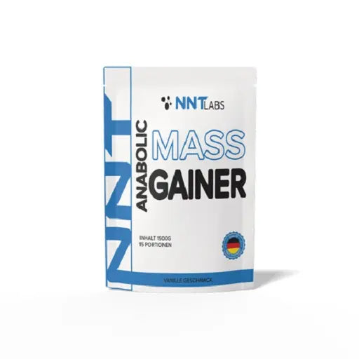 NNT Anabolic Mass Gainer 1500g - Fitness Shop - PowerPumperz